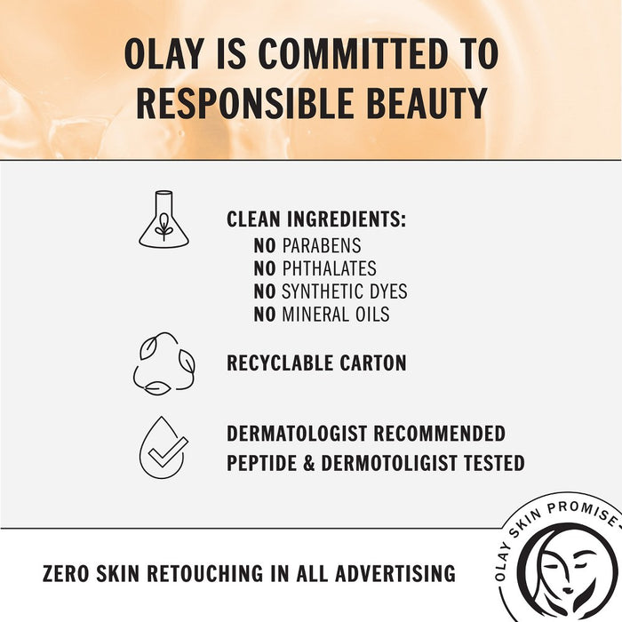 Olay Regenerist Vitamin C + Peptide 24 MAX Face Moisturizer - 1.7oz