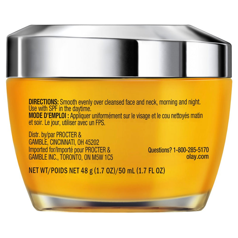 Olay Regenerist Vitamin C + Peptide 24 MAX Face Moisturizer - 1.7oz