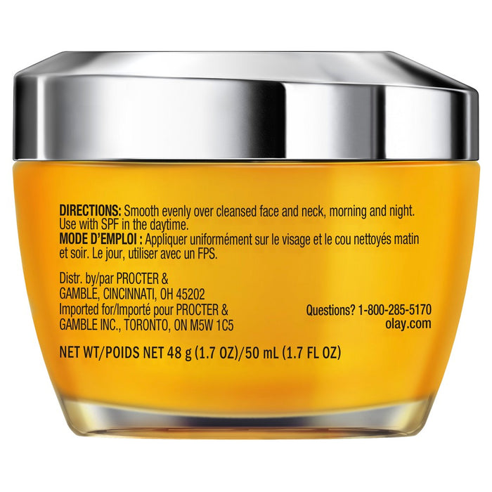 Olay Regenerist Vitamin C + Peptide 24 MAX Face Moisturizer - 1.7oz