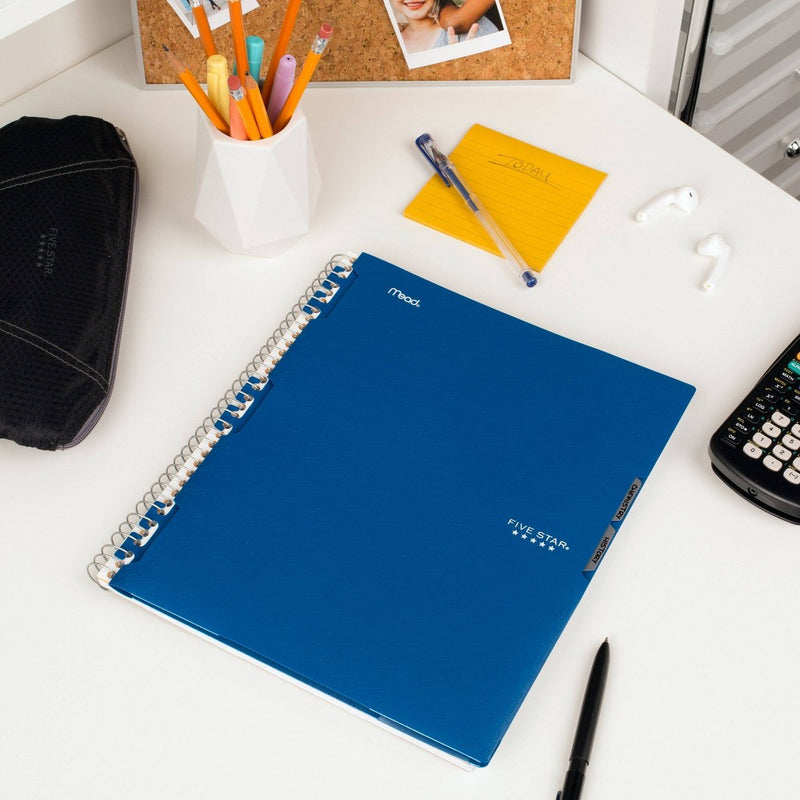 Five Star Notebook Organizer Blue