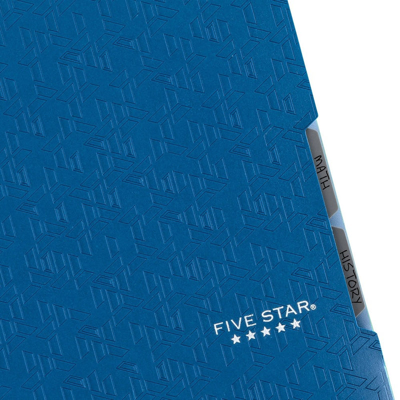 Five Star Notebook Organizer Blue