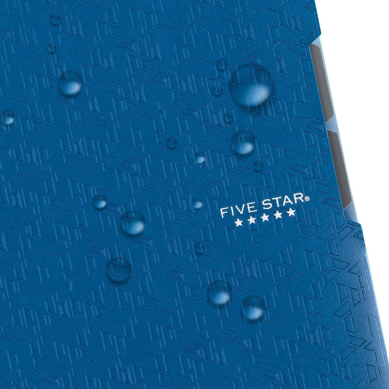 Five Star Notebook Organizer Blue