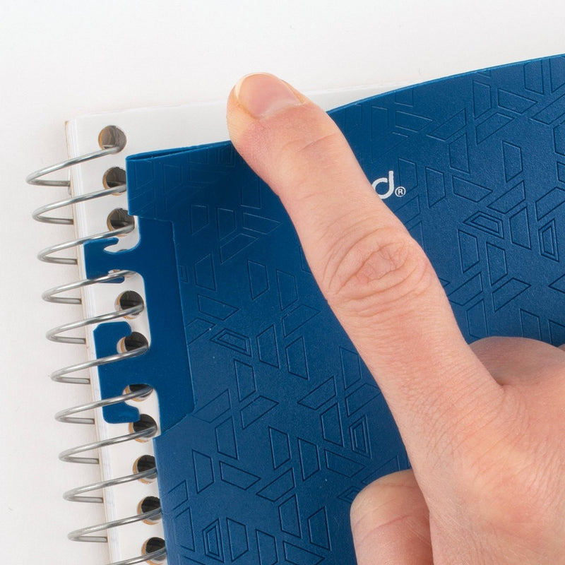 Five Star Notebook Organizer Blue