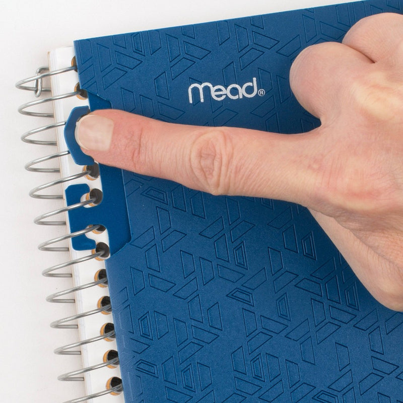 Five Star Notebook Organizer Blue