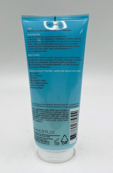 La Roche Posay Toleriane Purifying Facial Cleanser EXP 12-2026
