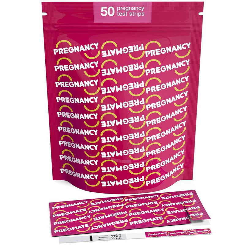 Pregmate Pregnancy Test Strips - 50ct
