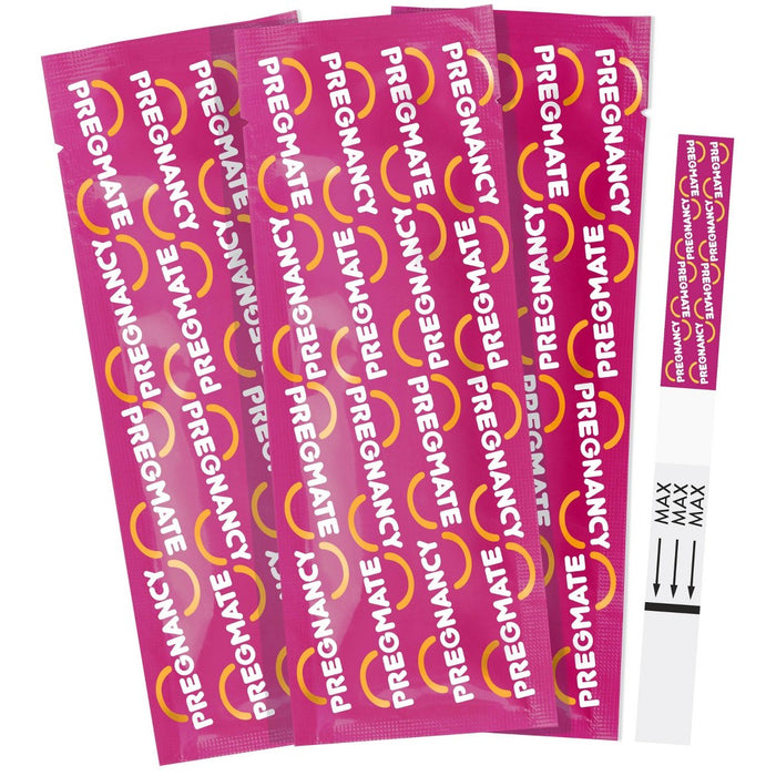 Pregmate Pregnancy Test Strips - 50ct
