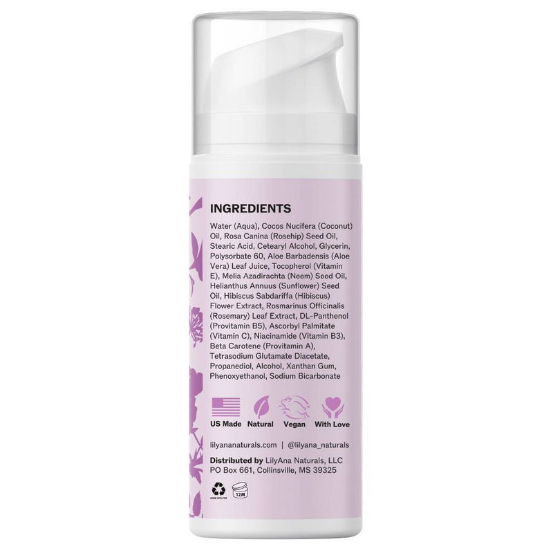 LilyAna Naturals Eye Cream - 1oz