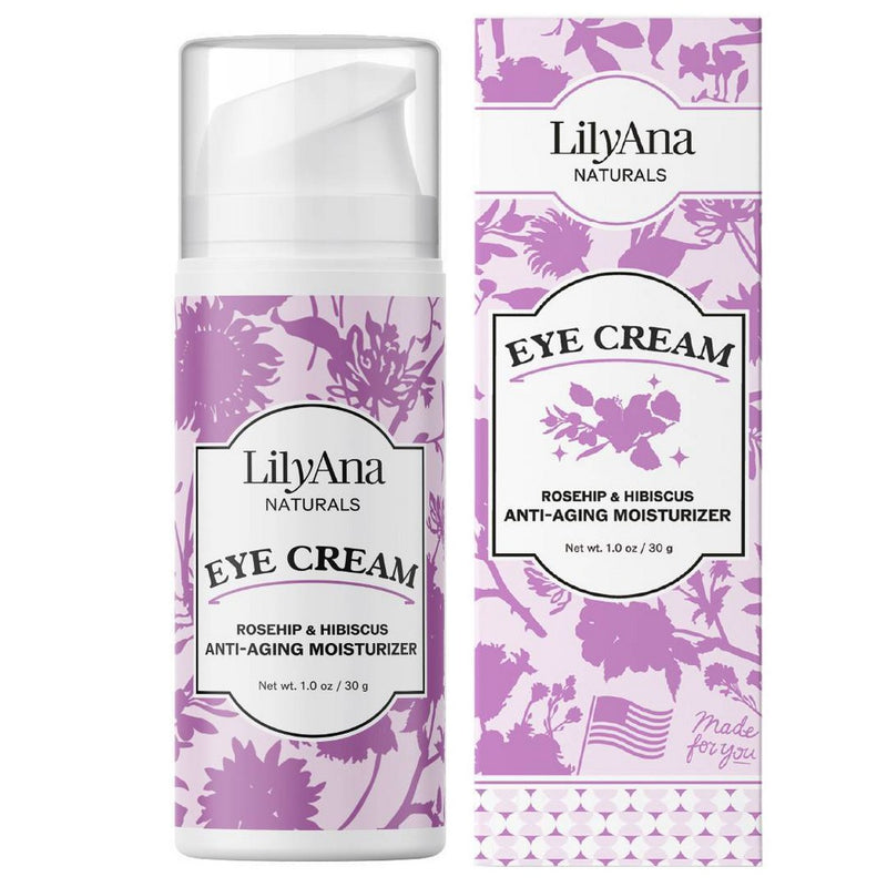 LilyAna Naturals Eye Cream - 1oz