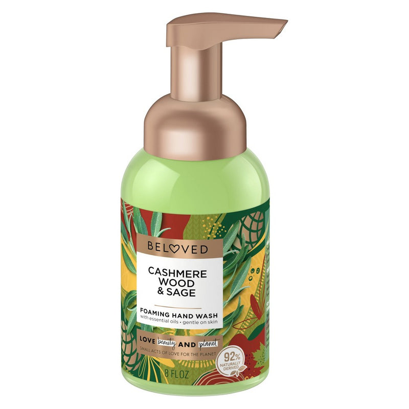 Beloved Cashmere Wood and Sage Foaming Hand Wash - 8 fl oz