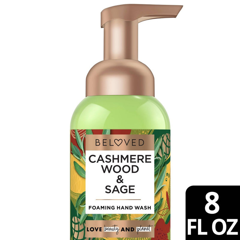 Beloved Cashmere Wood and Sage Foaming Hand Wash - 8 fl oz