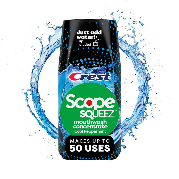 Scope Squeez Mouthwash Concentrate - Cool Peppermint - 1.69 fl oz