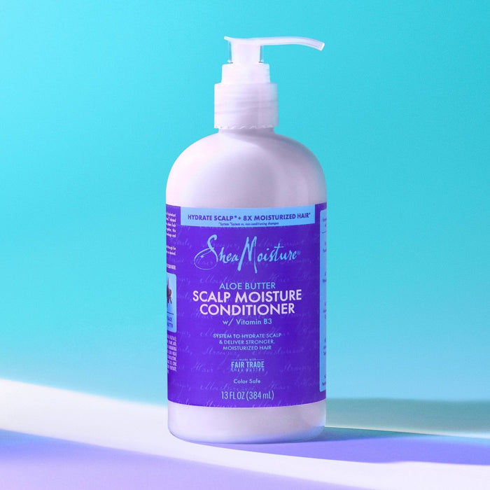 SheaMoisture Aloe Butter Scalp Moisturizing Conditioner - 13 fl oz