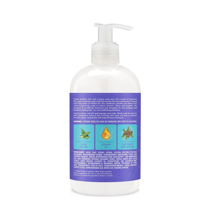SheaMoisture Aloe Butter Scalp Moisturizing Conditioner - 13 fl oz