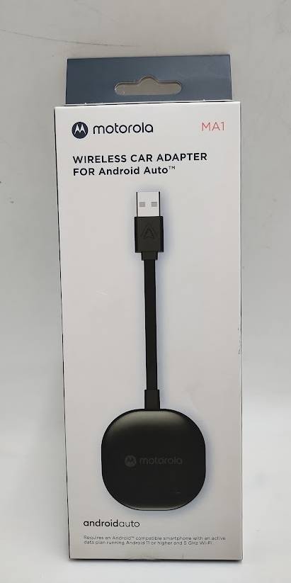 Motorola MA1 Wireless Android Auto Car Adapter