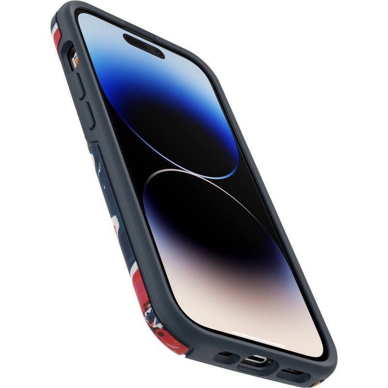 OtterBox Apple iPhone 14 Pro Otter + Pop Symmetry Series Case - Flowerrama