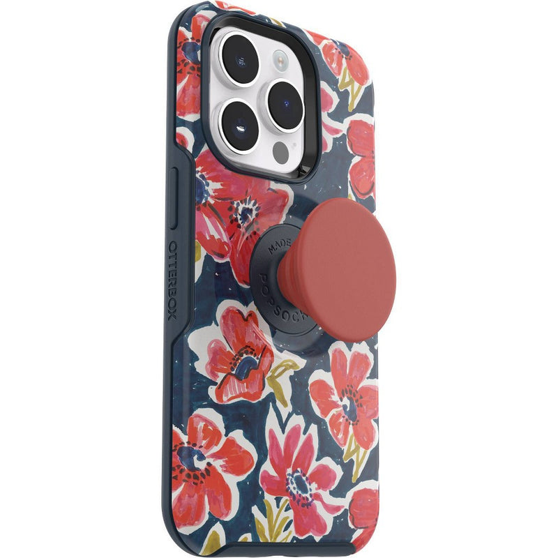 OtterBox Apple iPhone 14 Pro Otter + Pop Symmetry Series Case - Flowerrama