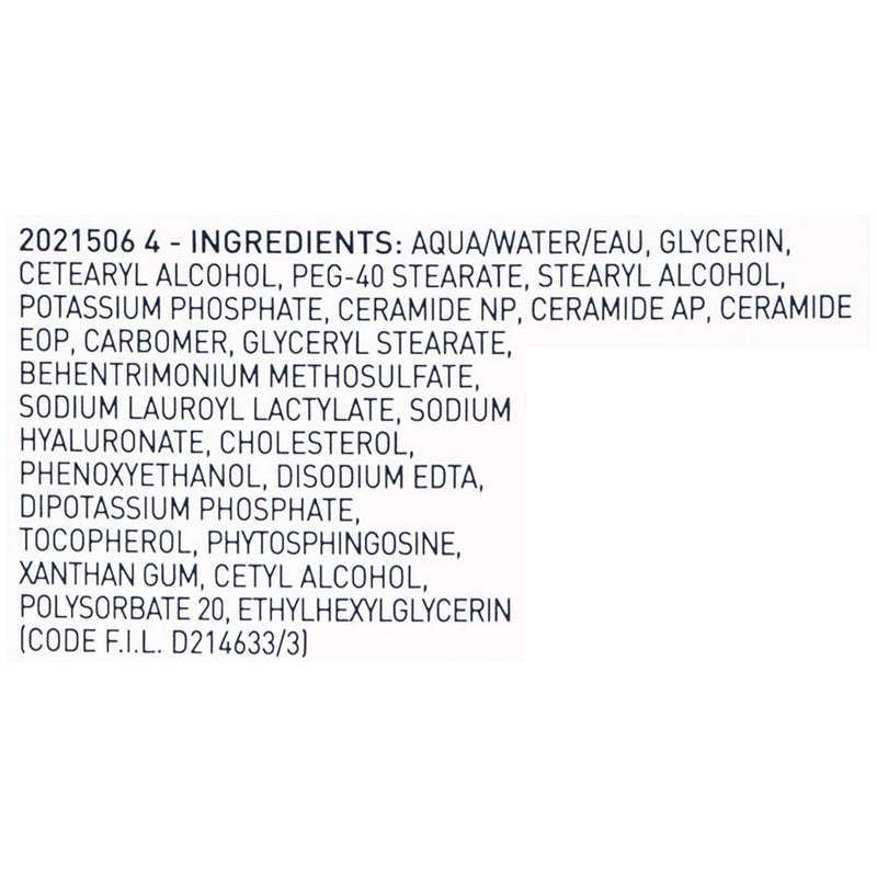 CeraVe Hydrating Face Wash with Hyaluronic Acid and Glycerin for Normal to Dry Skin - 8 fl oz