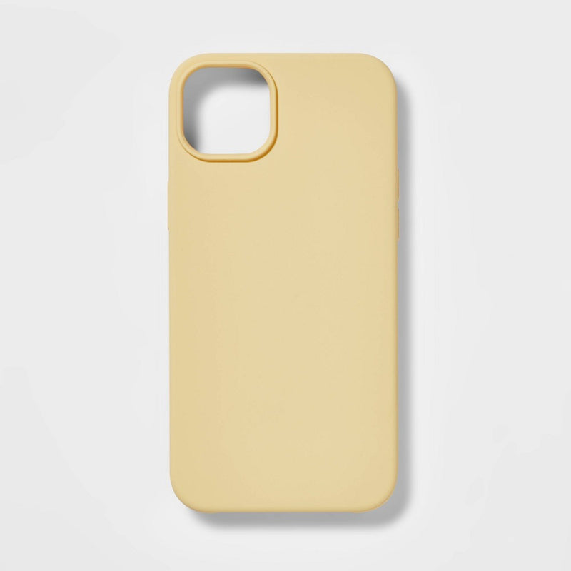 Apple iPhone 14 Plus Silicone Case - heyday Mist Yellow