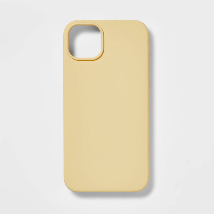 Apple iPhone 14 Plus Silicone Case - heyday Mist Yellow
