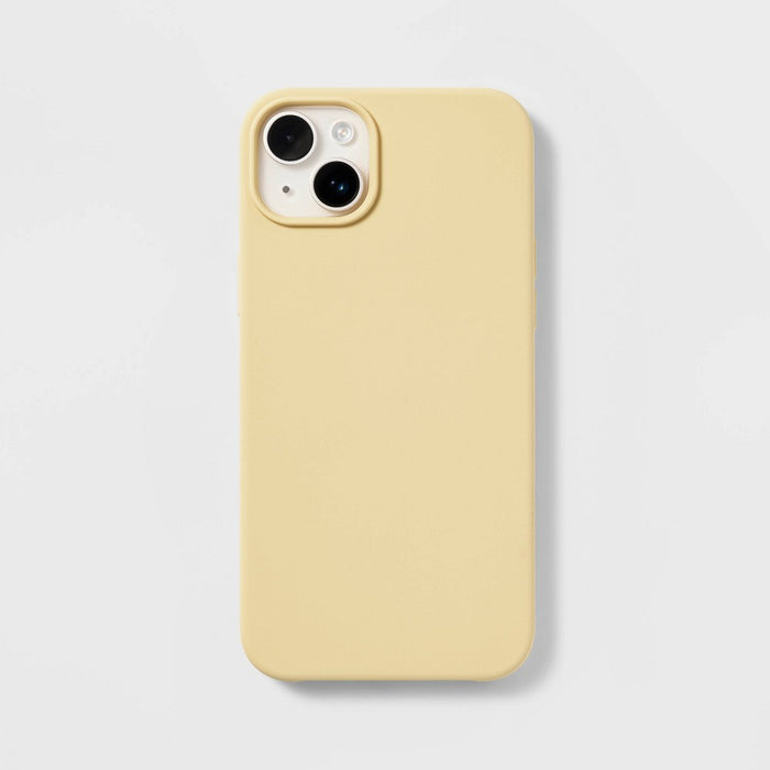Apple iPhone 14 Plus Silicone Case - heyday Mist Yellow
