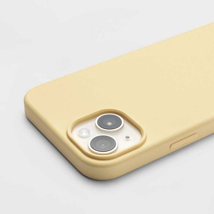 Apple iPhone 14 Plus Silicone Case - heyday Mist Yellow
