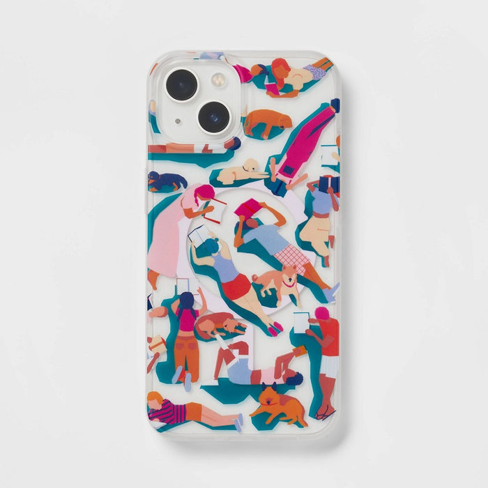 Apple iPhone 14/iPhone 13 Case with MagSafe - heyday with Anh Tran