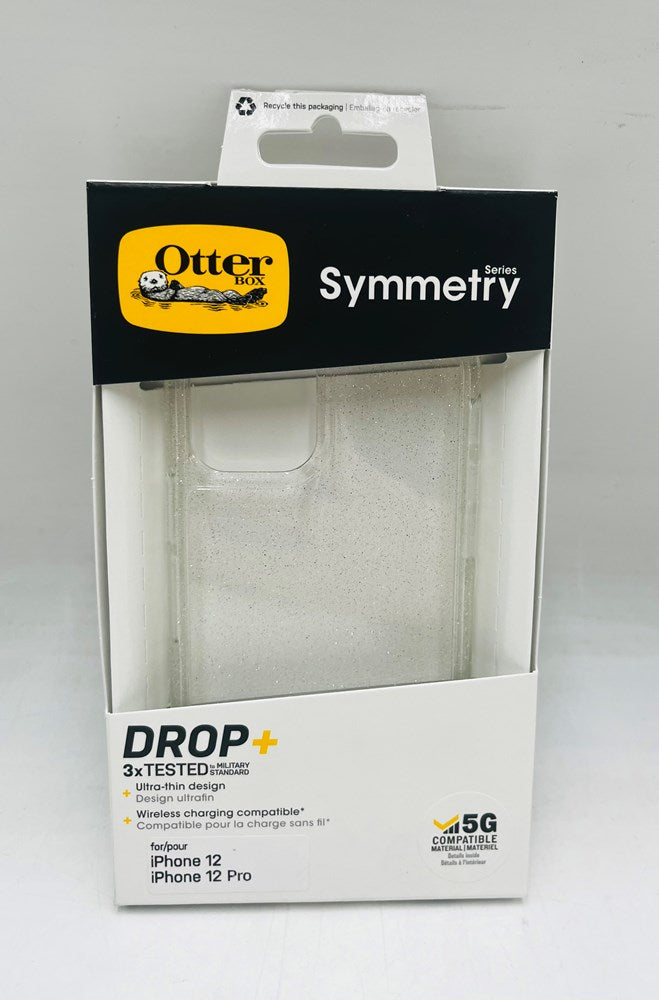 OtterBox Apple iPhone 12/iPhone 12 Pro Symmetry Series Case - Stardust
