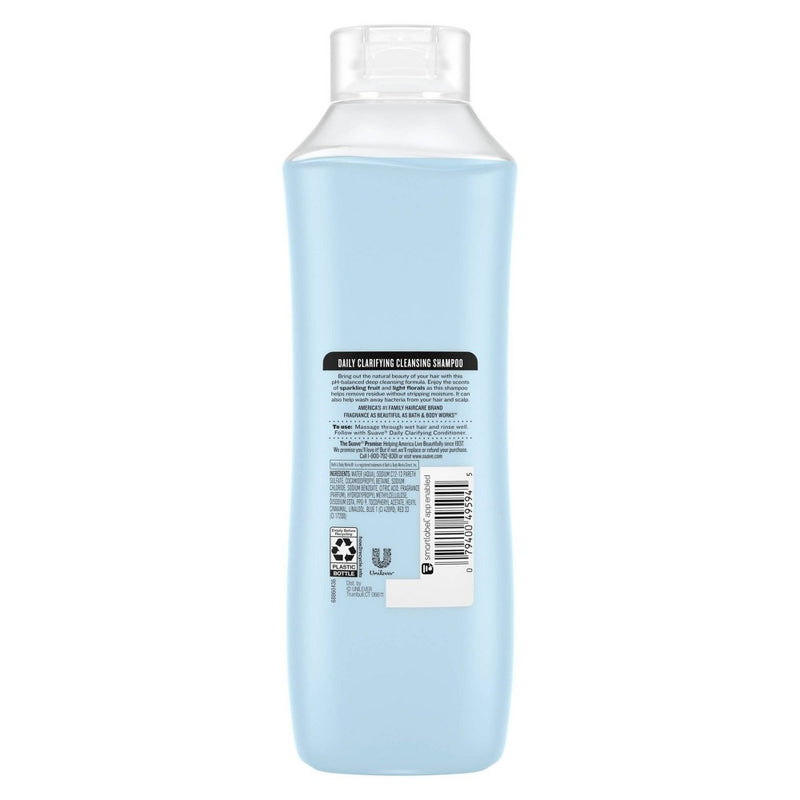 Suave Cleansing Shampoo Daily Clarifying - 22.5 fl oz