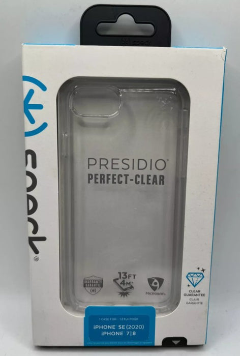 Speck Apple iPhone SE (3rd/2nd generation)/iPhone 8/iPhone 7 Clear Case
