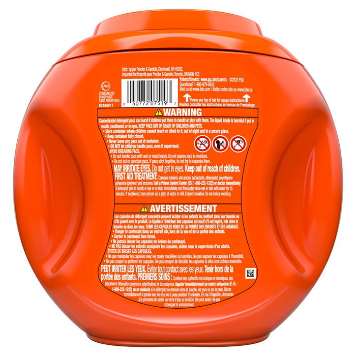 Tide Pods Light Laundry Detergent - White Lavender - 42ct