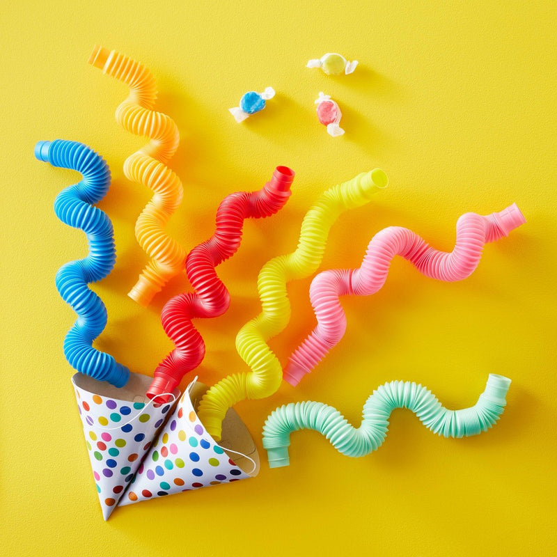 6ct Stretchy Tube Party Favors - Spritz