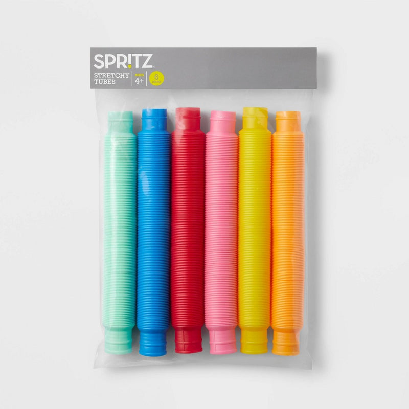 6ct Stretchy Tube Party Favors - Spritz