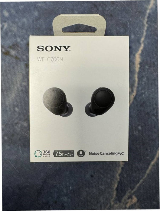 Sony WF-C700N True Wireless Bluetooth Noise Canceling In-Ear Headphones - Black SEE DETAILS