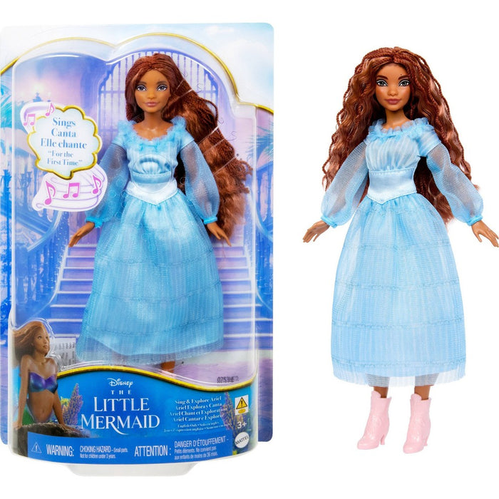 Disney Princess The Little Mermaid Sing & Discover Ariel Fashion Doll