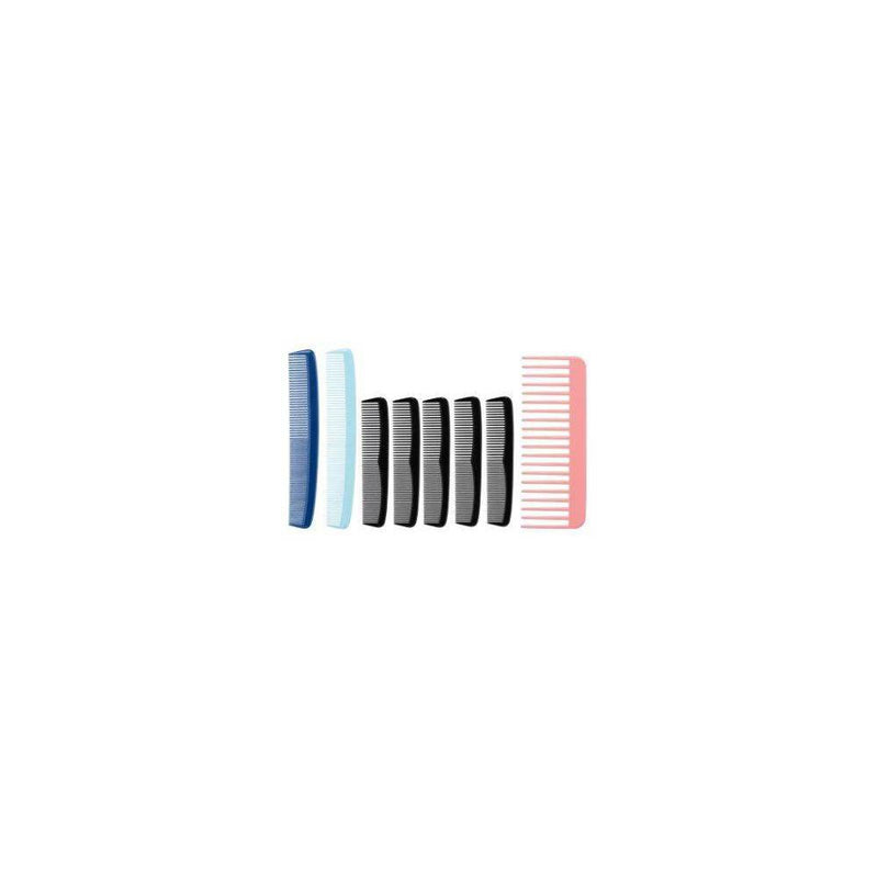 Conair Multipack Combs Made in USA - 12pc