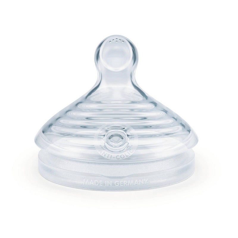 NUK Simply Natural Bottle with SafeTemp - Neutral - 9oz