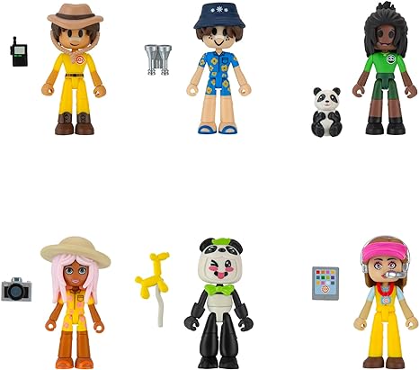 DevSeries Roblox Livetopia: Day at the Zoo Action Figure