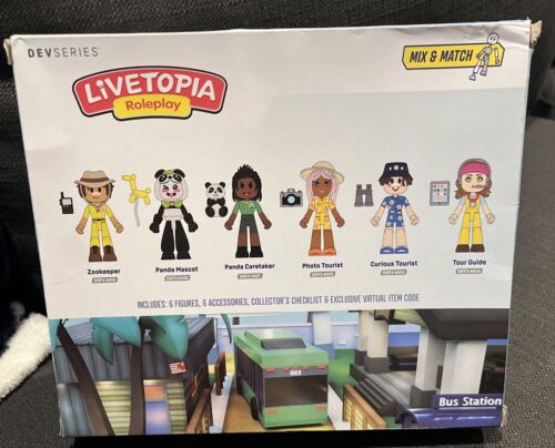DevSeries Roblox Livetopia: Day at the Zoo Action Figure