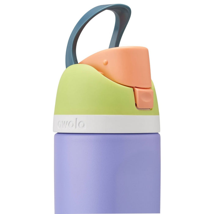 Owala 16oz Kids' Free Sip Stainless Steel Water Bottle - Retro Boardwalk