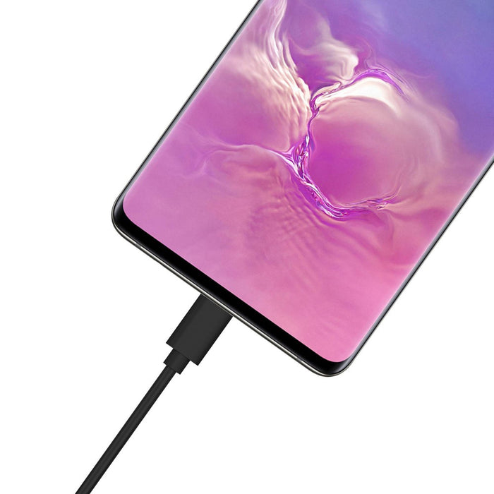 Just Wireless 4' TPU Type-C to USB-A Cable - Black