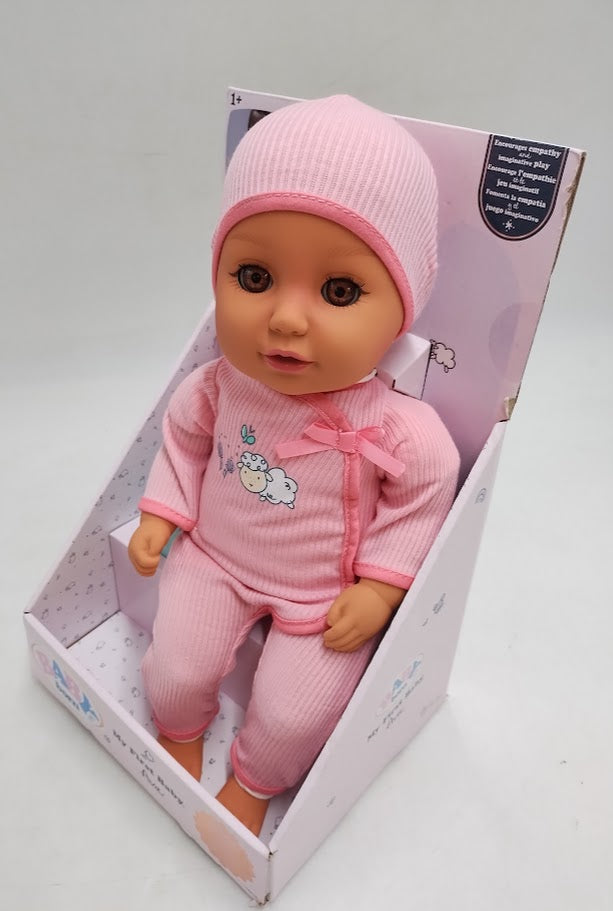 BABY Born My First Baby Doll Ava - Light Brown Eyes