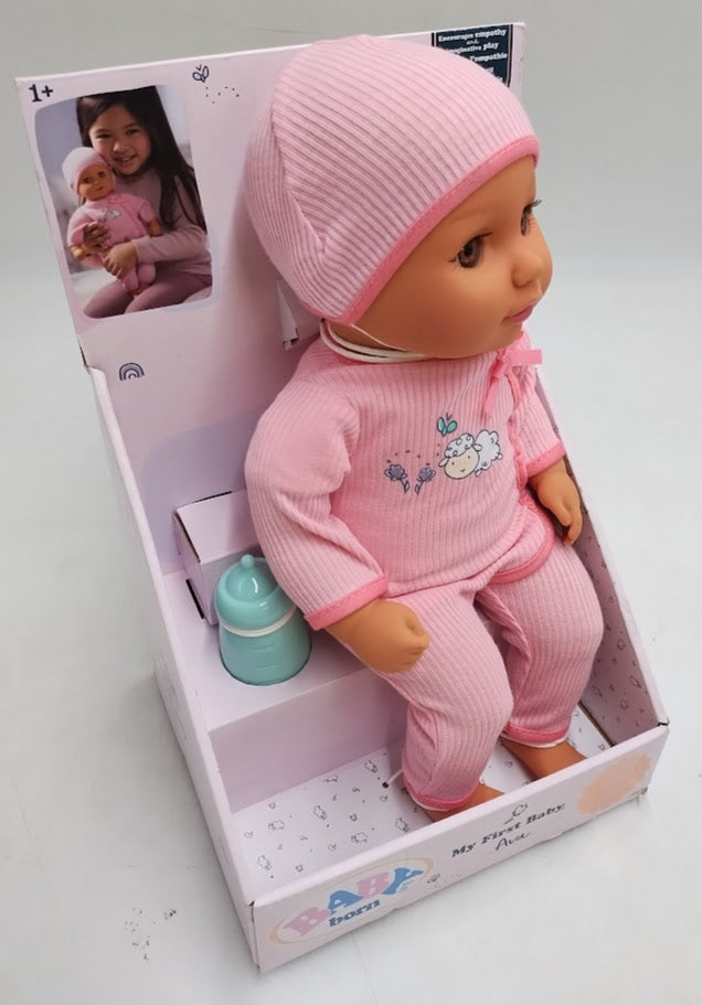BABY Born My First Baby Doll Ava - Light Brown Eyes