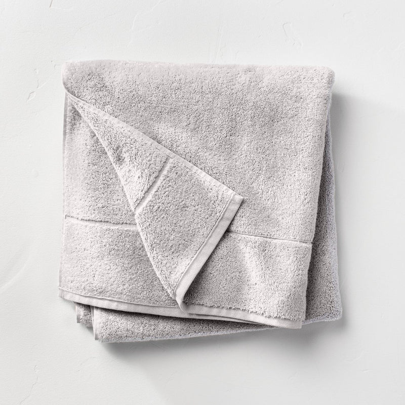 Modal Bath Sheet Light Gray - Casaluna