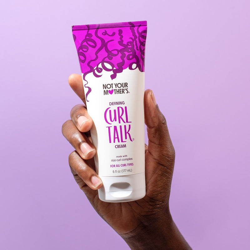 Not Your Mother's Curl Talk Defining Curl Cream - 6 fl oz