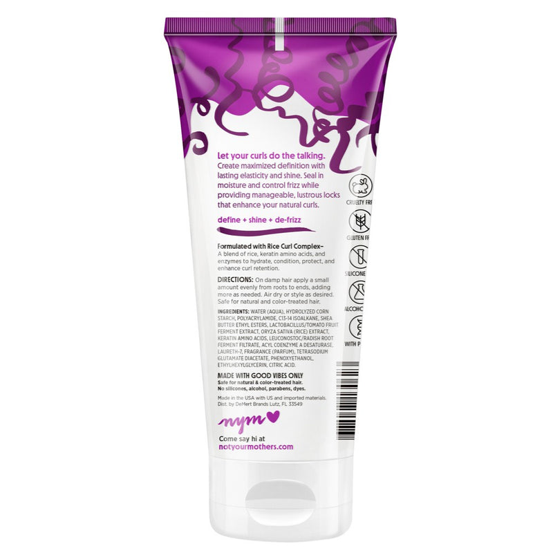 Not Your Mother's Curl Talk Defining Curl Cream - 6 fl oz