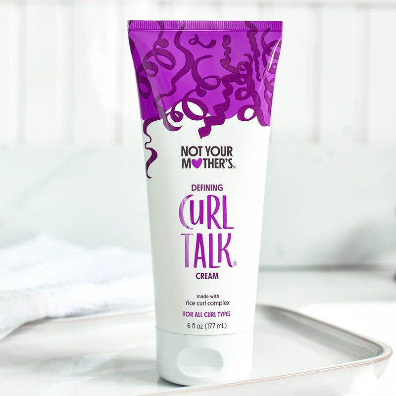 Not Your Mother's Curl Talk Defining Curl Cream - 6 fl oz