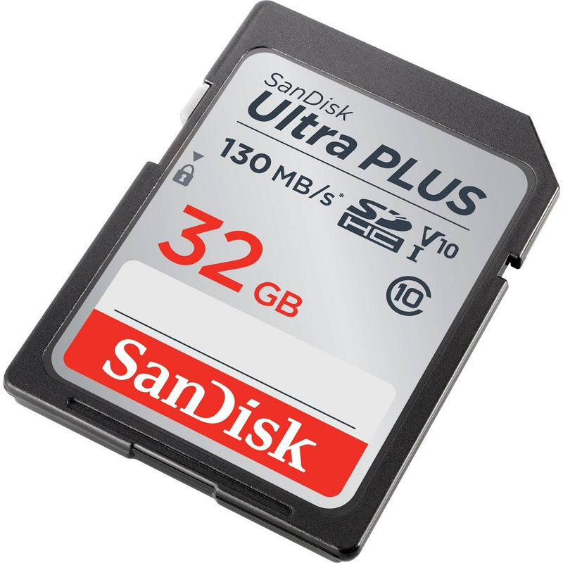 SanDisk Ultra PLUS 32GB SD Memory Card