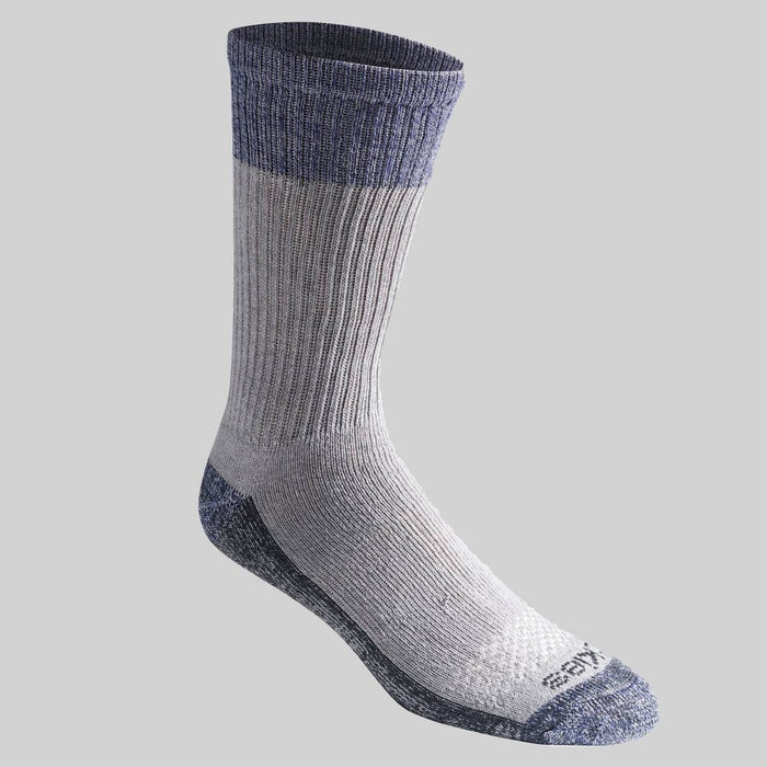 Dickies Men's Dri-Tech Moisture Control Crew Socks - Gray 6-12