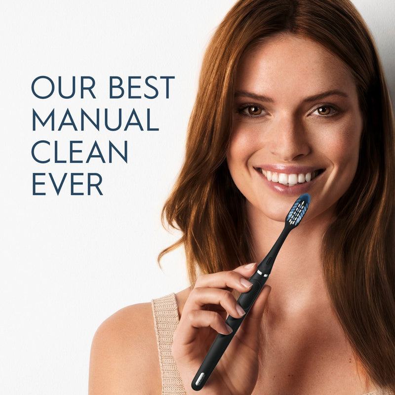 Oral-B Clic Toothbrush Ultimate Clean Replacement Brush Heads Black - 2ct - Soft